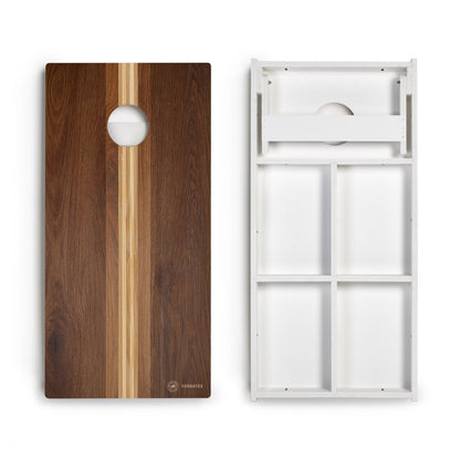 Walnut Surfboard Versatex All-Weather Cornhole Boards