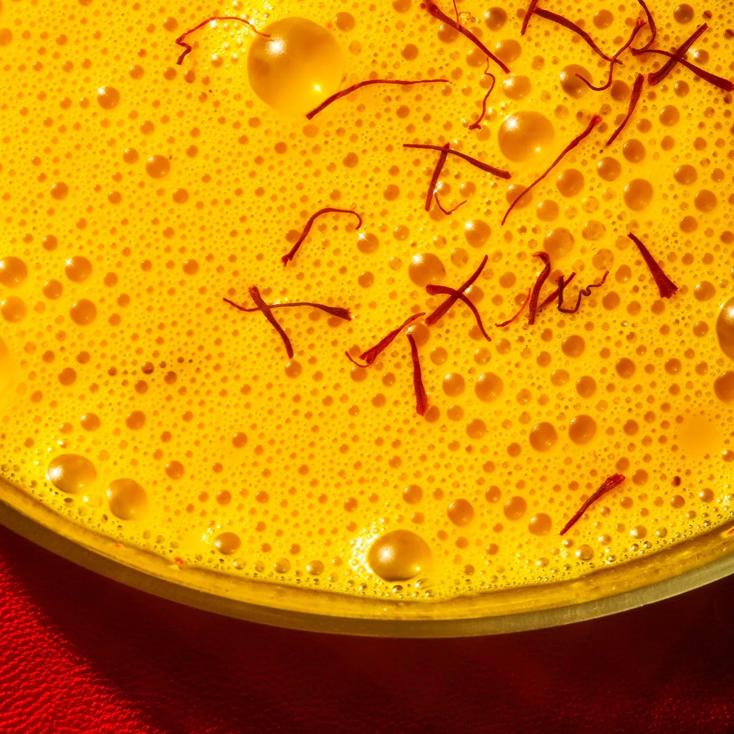 The Fullest Saffron Latte 10 Single-Serving Sachets