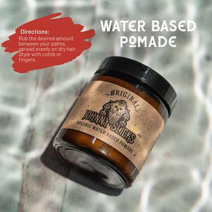 Organic Water Based Pomade - My American Goods