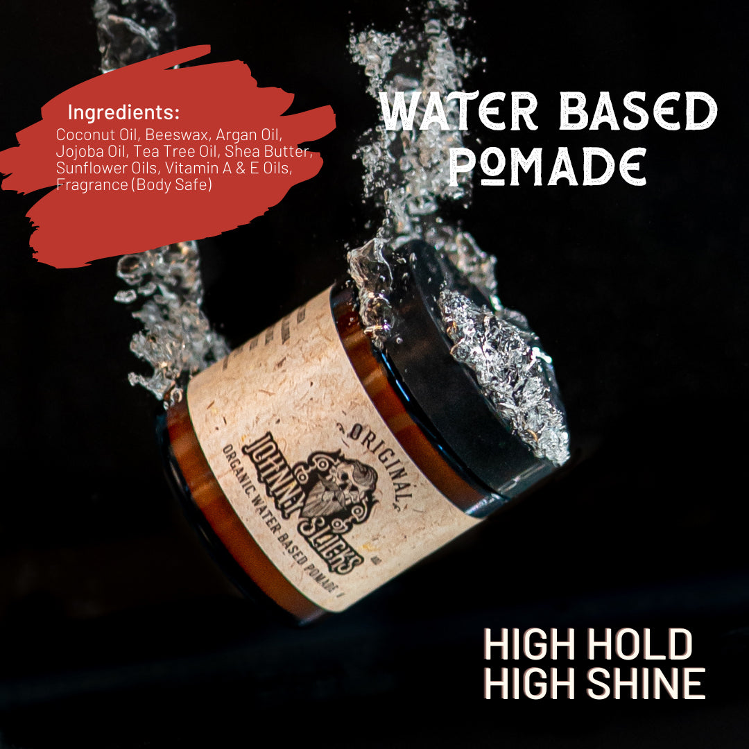 Organic Water Based Pomade - My American Goods