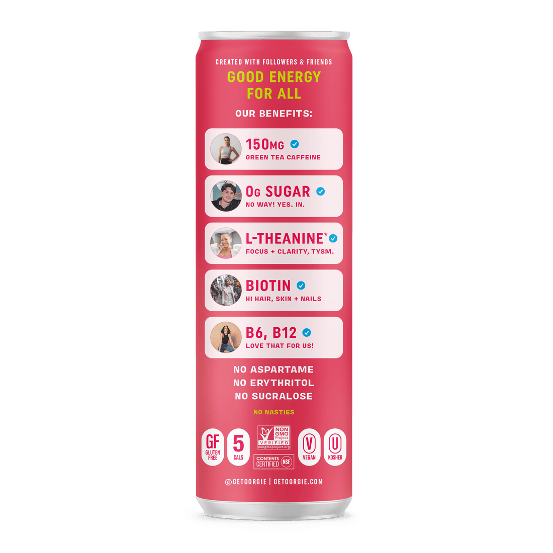 Energy Drink - Sparkling Watermelon Splash