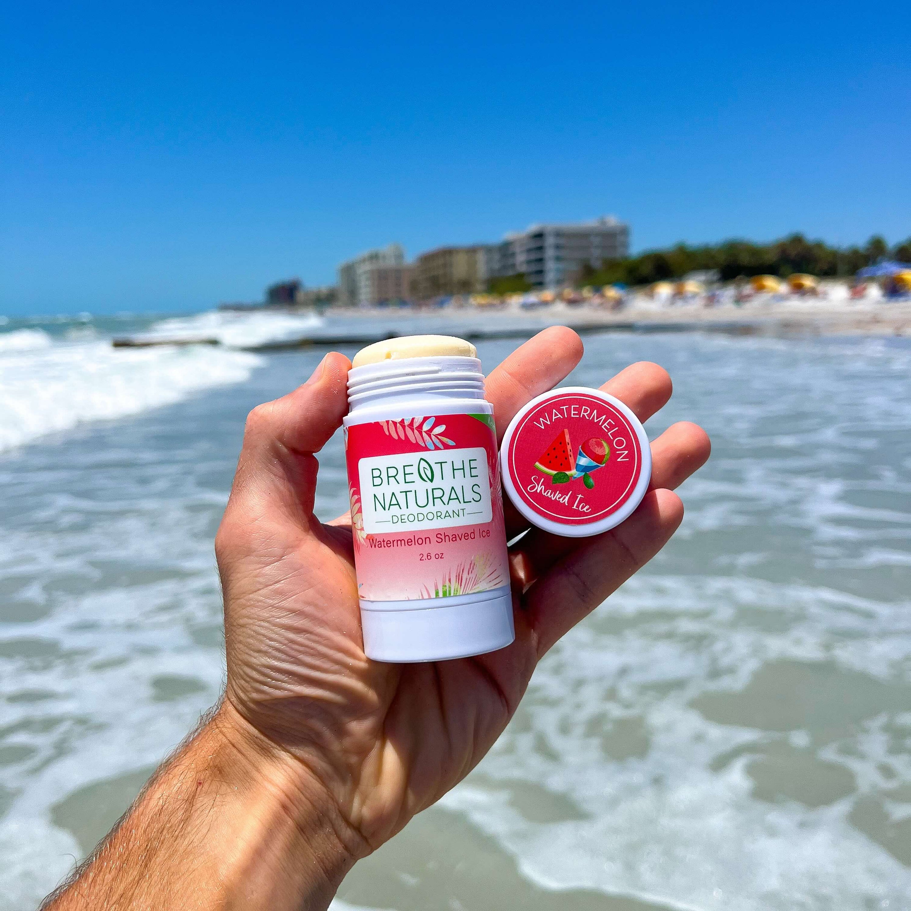 Breathe Naturals Deodorant The Summer Pit Pack