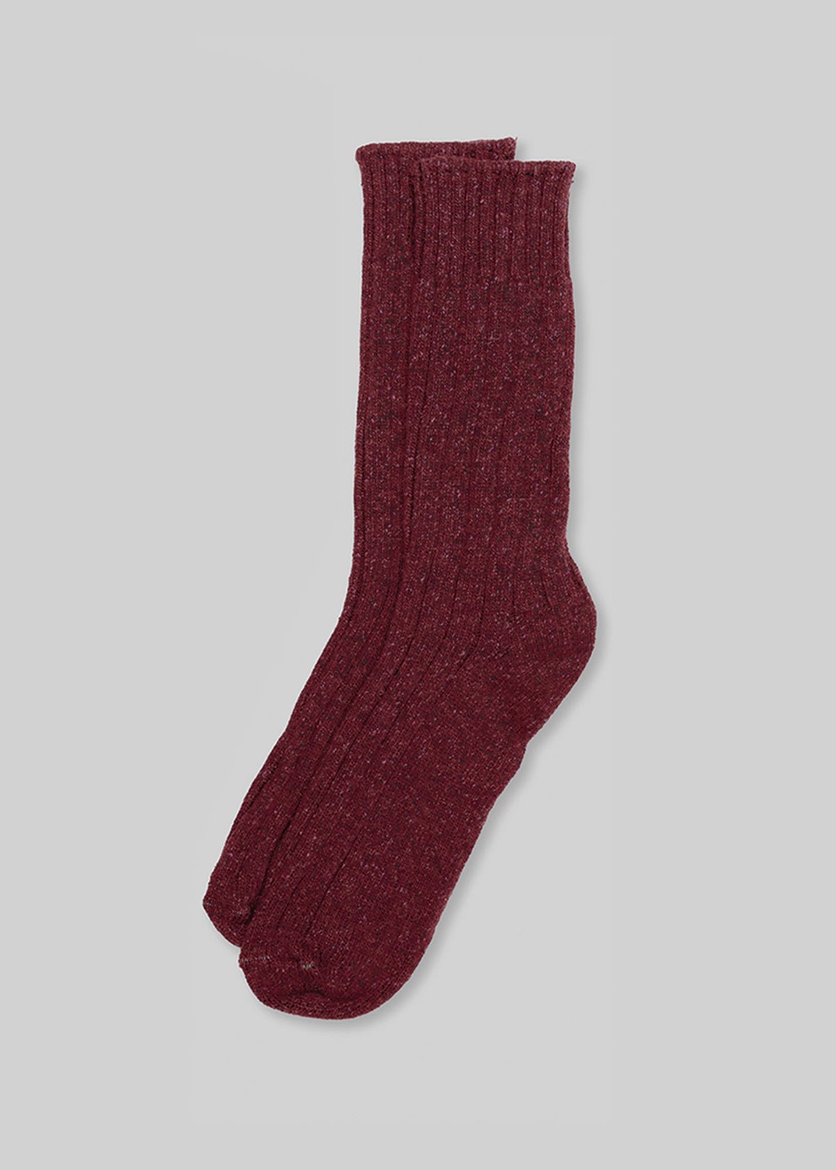 Wool Silk Boot Sock