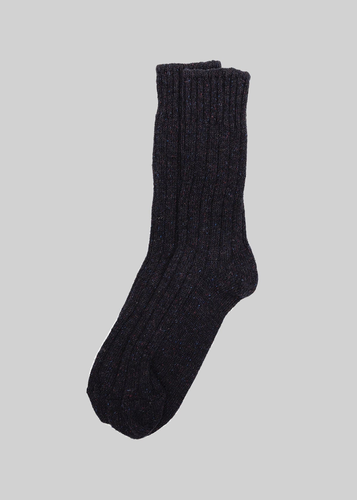 Wool Silk Boot Sock