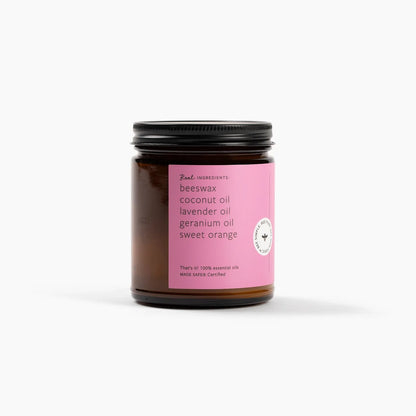 Wildflower Citrus Jar Candle