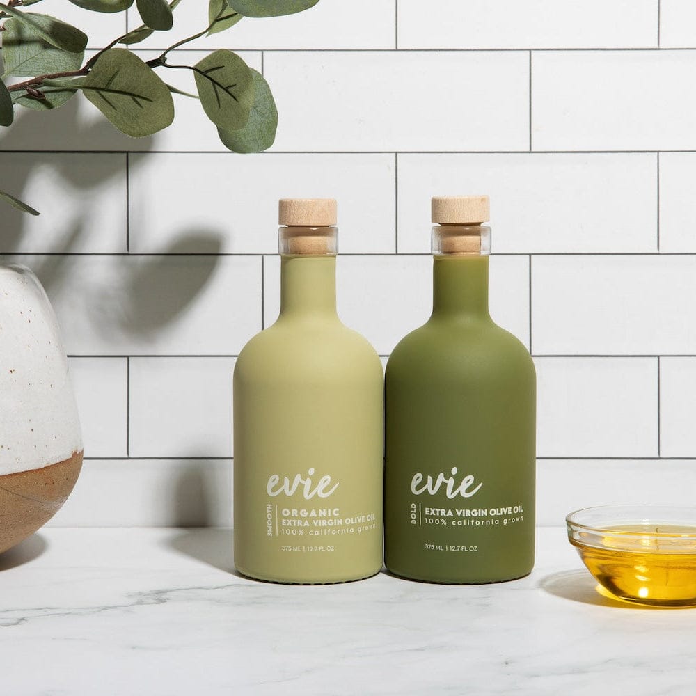 Evie Olive Oil Smooth Organic Extra Virgin Olive Oil (375ml) - Batch 