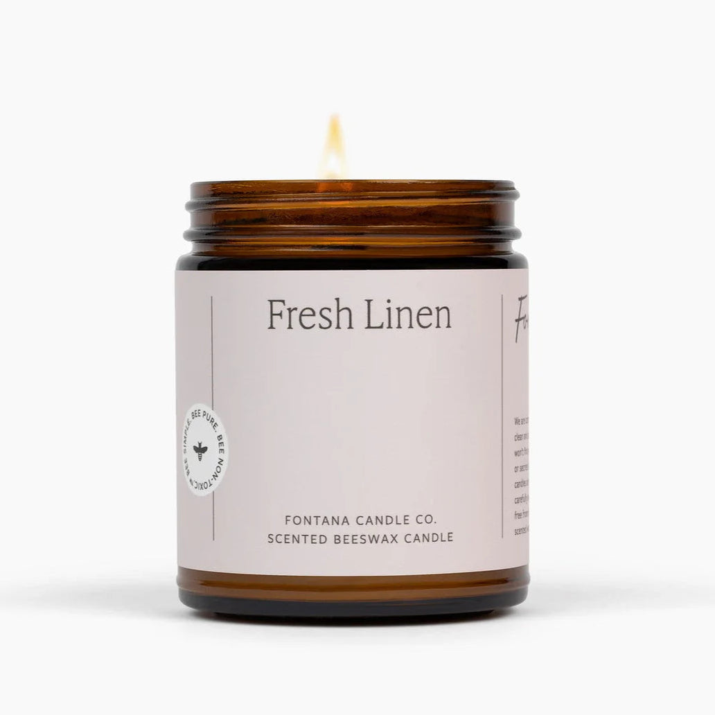 Candle with &