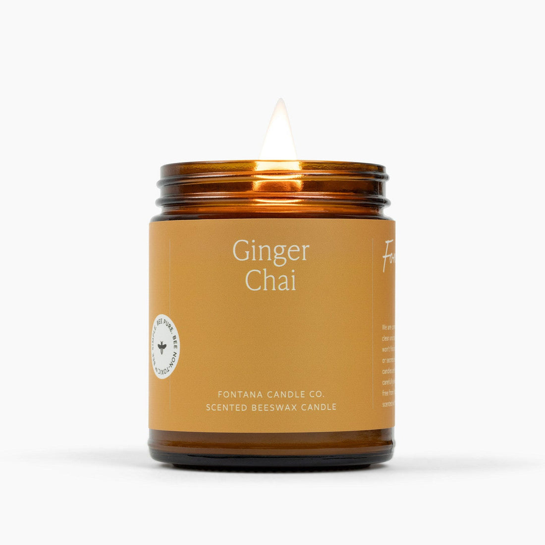Ginger Chai Jar Candle - My American Goods