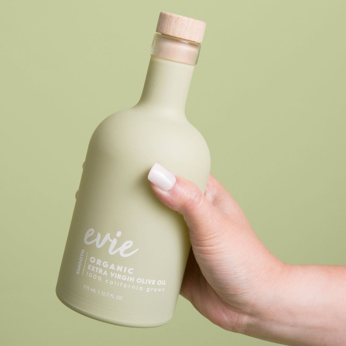Smooth Organic Extra Virgin Olive Oil (375ml) - Batch 
