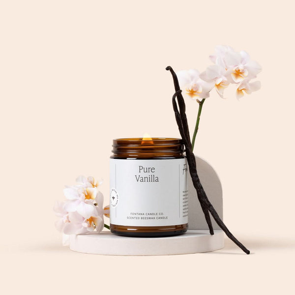 Pure Vanilla Jar Candle - My American Goods