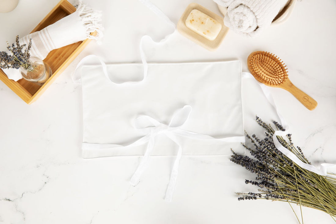 Castor oil wrap LARGE for Liver/Pelvic/Stomach area- 100% Organic &amp; Handmade in USA