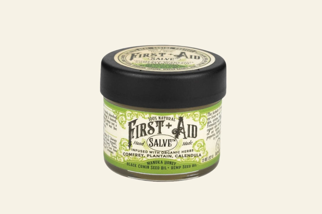 First Aid Salve - My American Goods