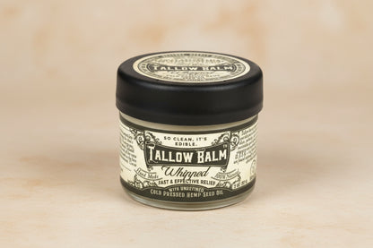 Tallow Balm - Whipped with Hemp Seed Oil - My American Goods