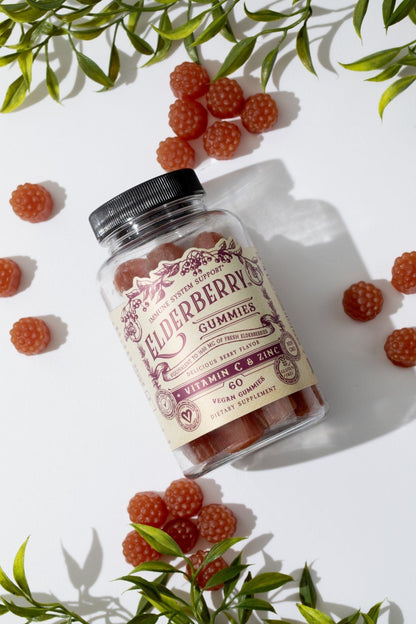 Elderberry Gummies + Vitamin C &amp; Zinc