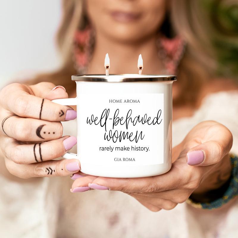 Gia Roma Home Fragrance 16oz Candle Mug