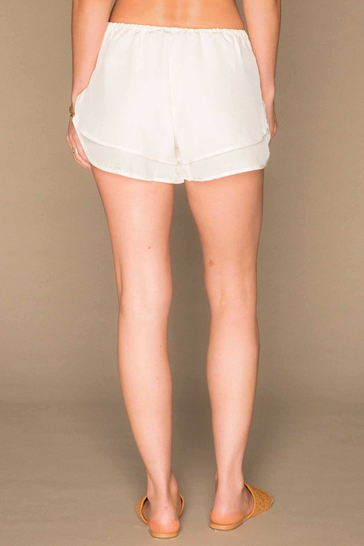 West Shorts - White or Navy