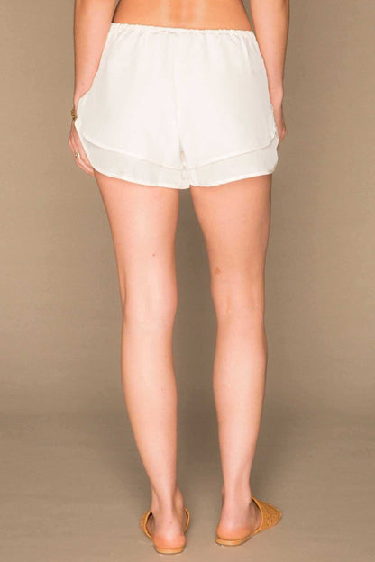 West Shorts - White or Navy