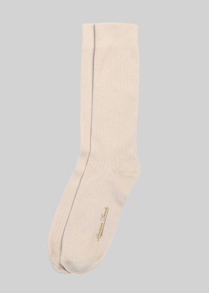 The Dress Sock in Mercerized Cotton