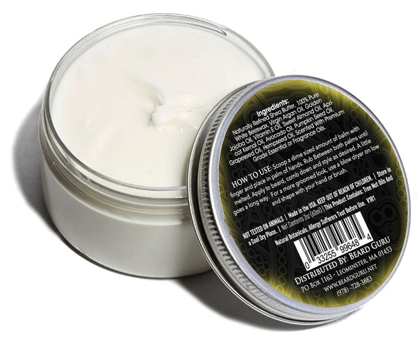 BreadGuru Smooth Whiskey Beard Balm - My American Goods