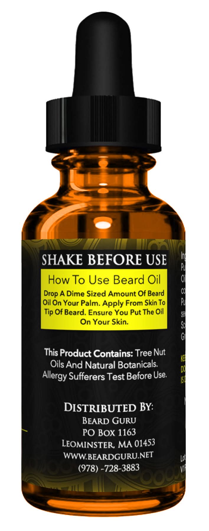 BeardGuru Beard Oil BeardGuru Smooth Whiskey Beard Oil