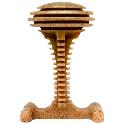 Honey Bone Dental Tower - Durable Nylon Dog Chew Toy XL | USA Made
