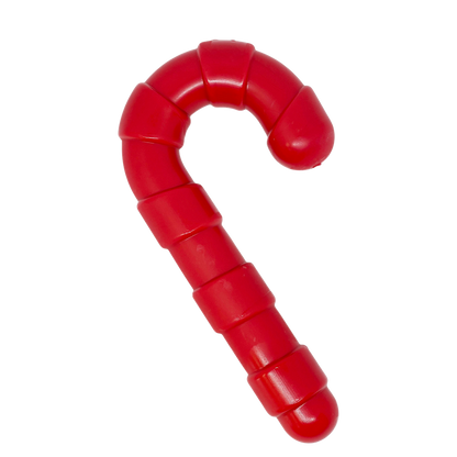 Candy Cane Nylon Dog Toy for Aggressive Chewers | USA Made | SodaPup