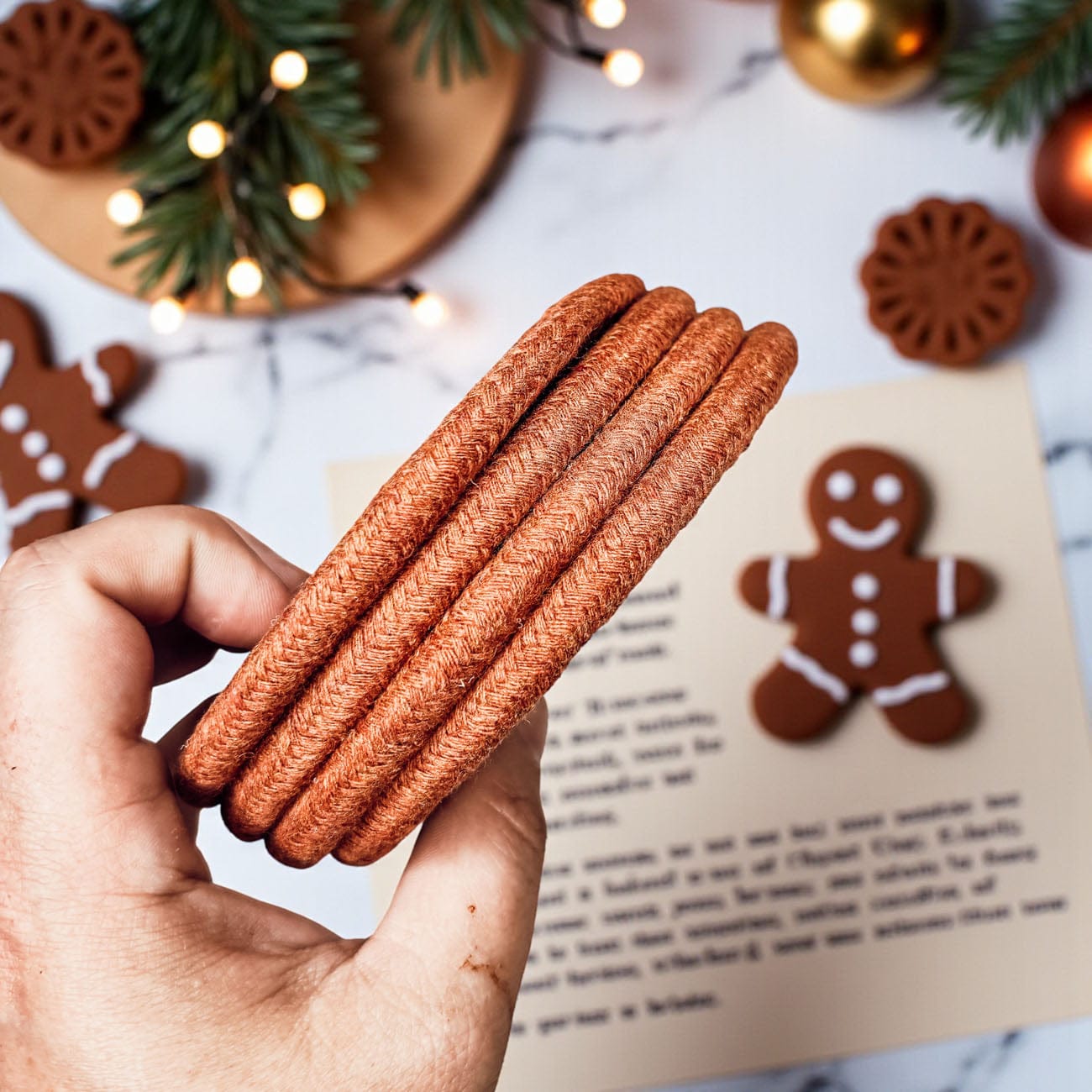 Fall Fabric Coasters