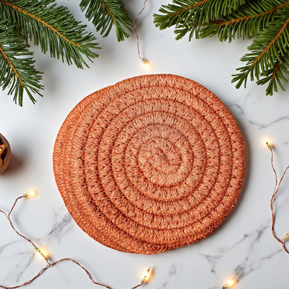 Fall Fabric Coasters