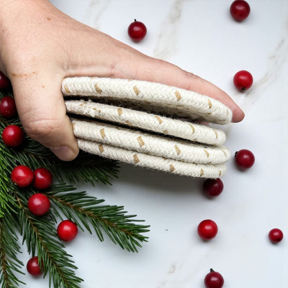 Fall Fabric Coasters