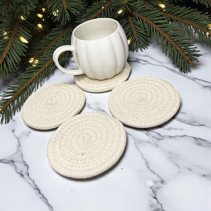 Fall Fabric Coasters