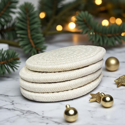 Fall Fabric Coasters