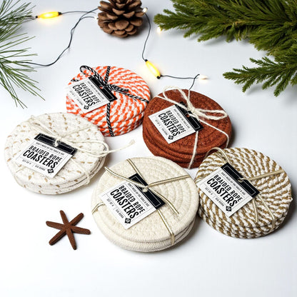 Fall Fabric Coasters