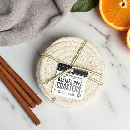 Fall Fabric Coasters