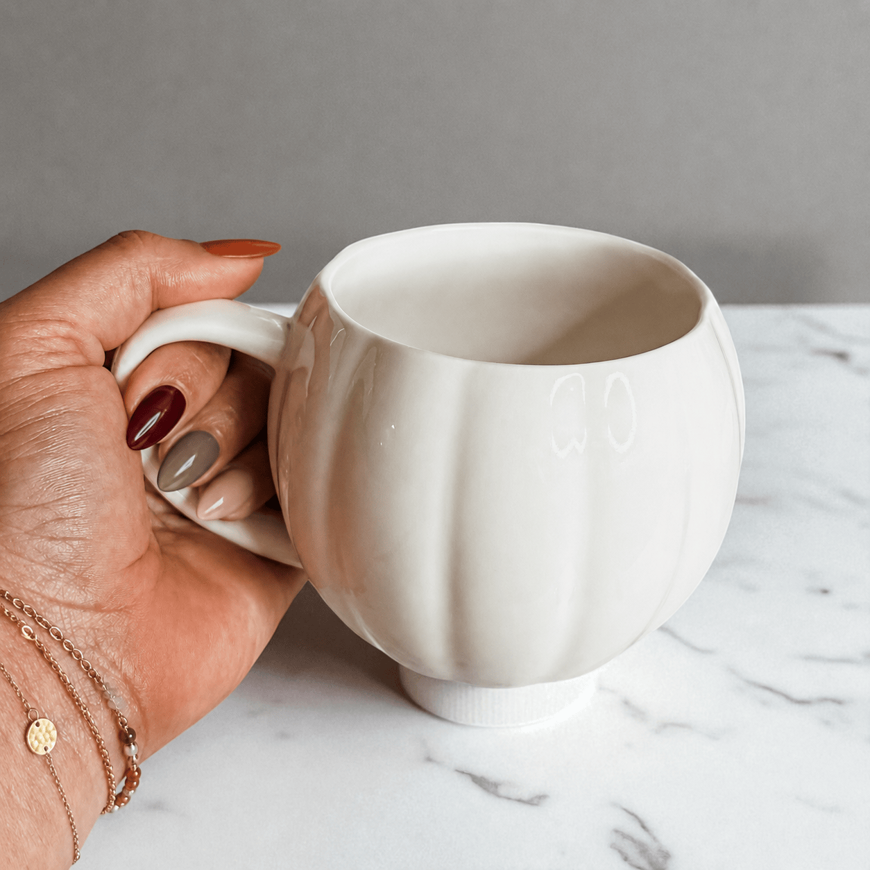 Gia Roma Coffee Mug Pumpkin Mug