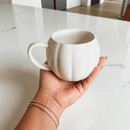 Gia Roma Coffee Mug Pumpkin Mug