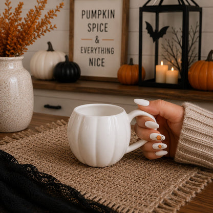 Gia Roma Coffee Mug Pumpkin Mug