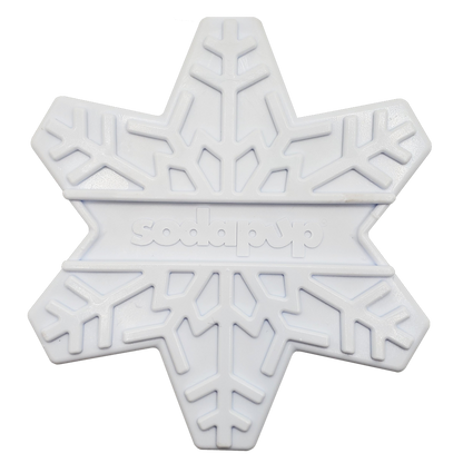 Snowflake Nylon Dog Chew Toy for Aggressive Chewers | USA Made &amp; FDA Compliant
