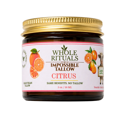 Citrus Vegan Tallow Alternative Moisturizing Balm