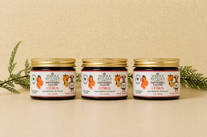 Citrus Vegan Tallow Alternative Moisturizing Balm