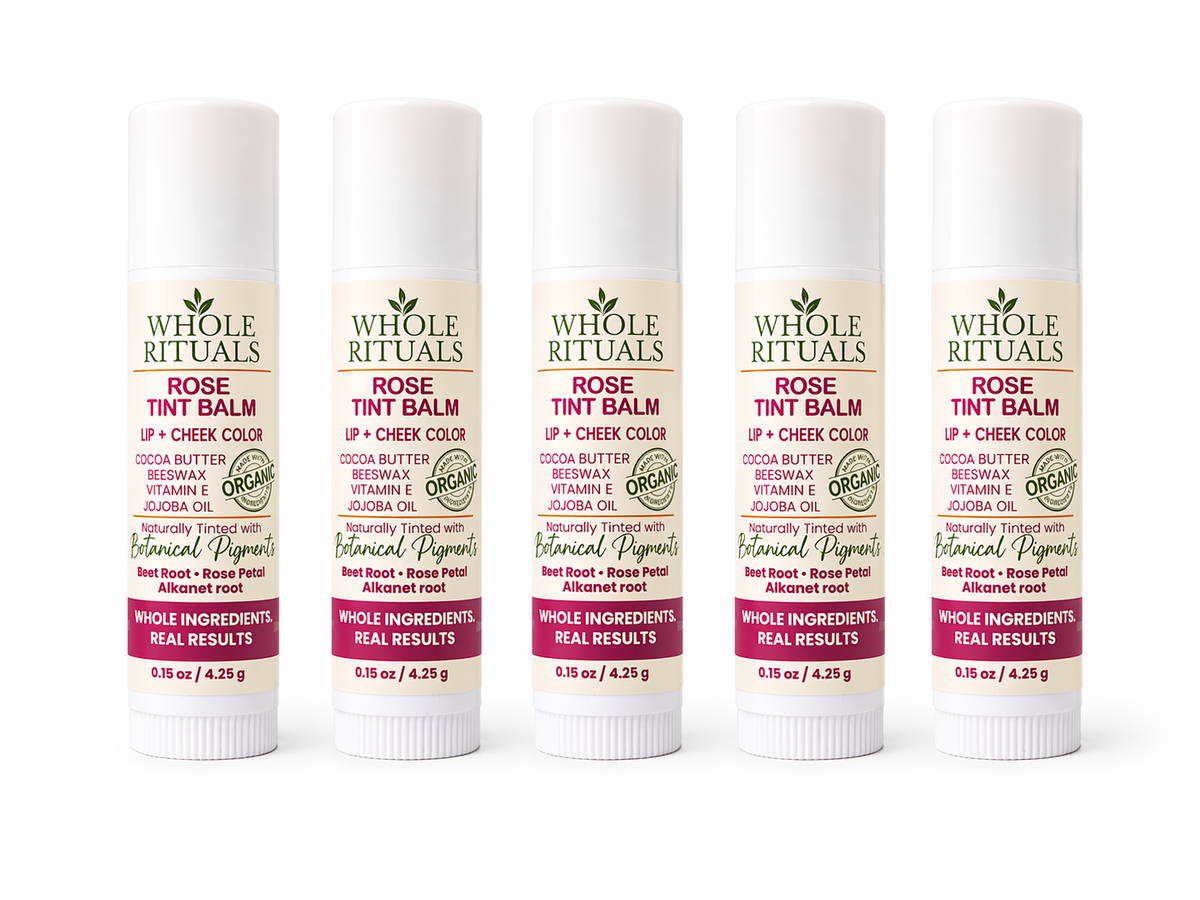 Rose Tint Balm – Lip + Cheek Color with Organic Ingredients