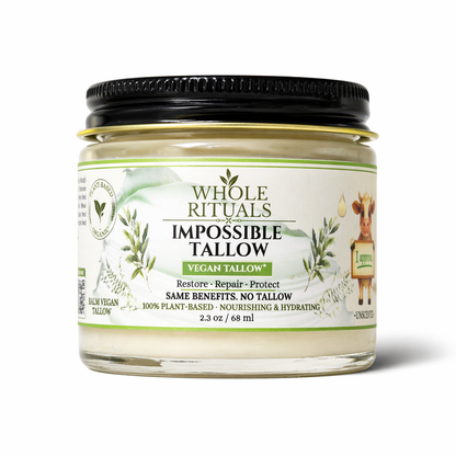 Vegan Tallow Moisturizer - Unscented