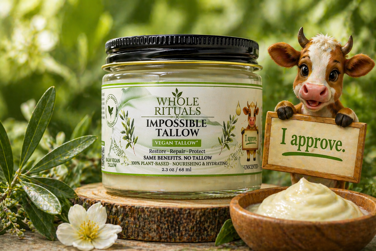 Vegan Tallow Moisturizer - Unscented