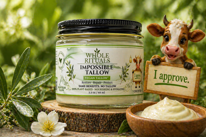 Vegan Tallow Moisturizer - Unscented