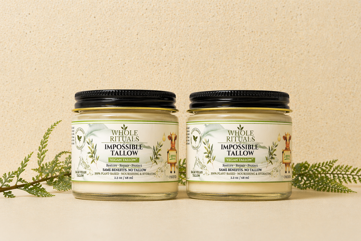 Vegan Tallow Moisturizer - Unscented