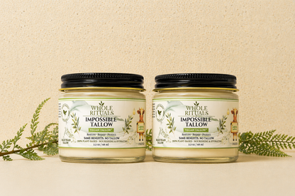 Vegan Tallow Moisturizer - Unscented