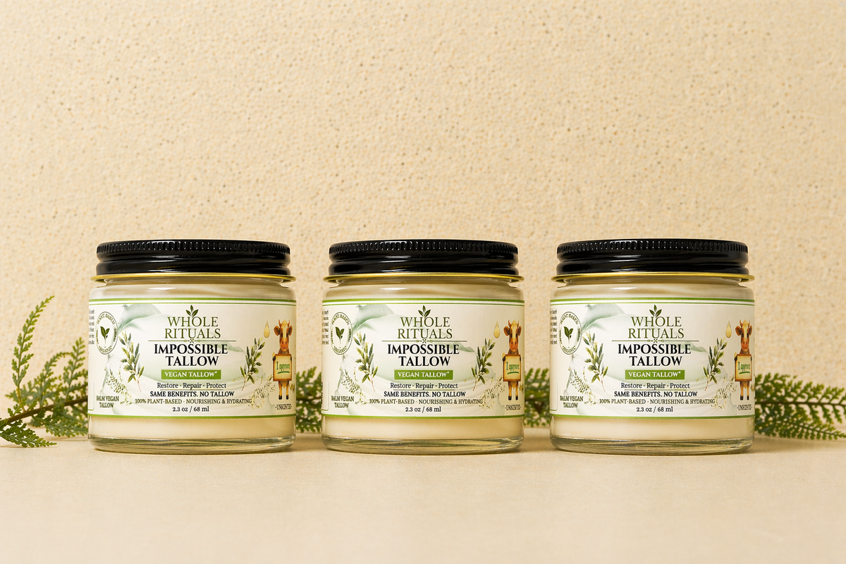 Vegan Tallow Moisturizer - Unscented