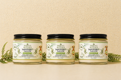 Vegan Tallow Moisturizer - Unscented