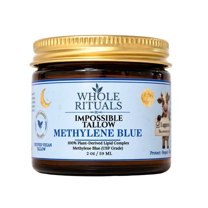 Vegan Tallow Methylene Blue Deep Repair Moisturizer