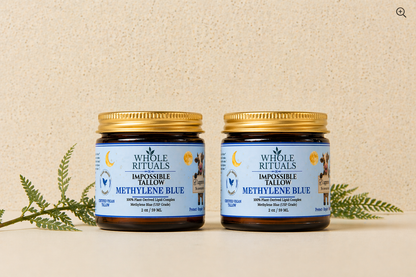 Vegan Tallow Methylene Blue Deep Repair Moisturizer