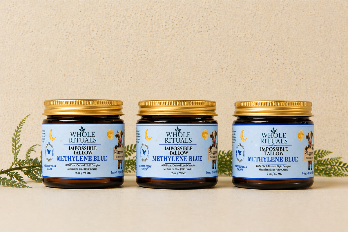 Vegan Tallow Methylene Blue Deep Repair Moisturizer